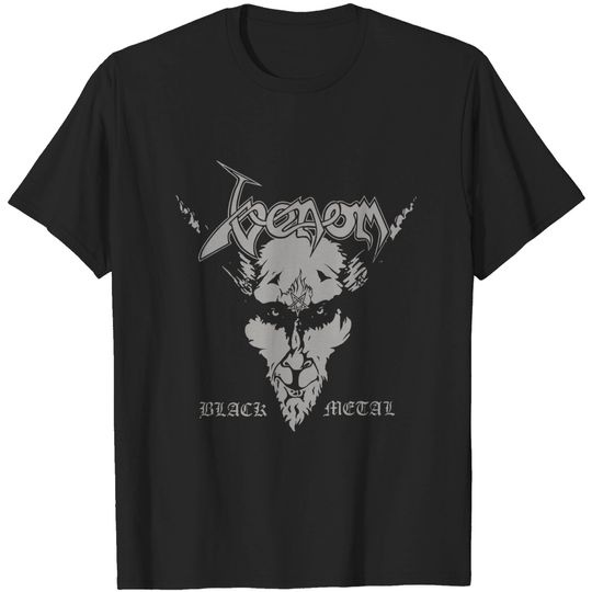 Venom Black Metal T Shirt