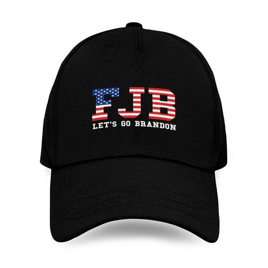 Let’s Go Brandon Conservative Us Flag Gift Baseball Caps