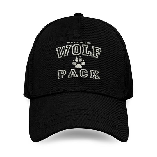 Wolf Pack Member Baseball Caps