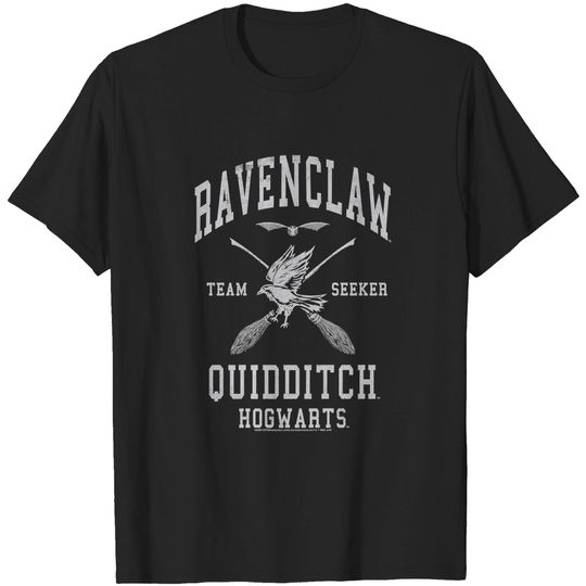 Harry Potter Ravenclaw Team Seeker Hogwarts Quidditch Premium T-Shirt T-Shirts