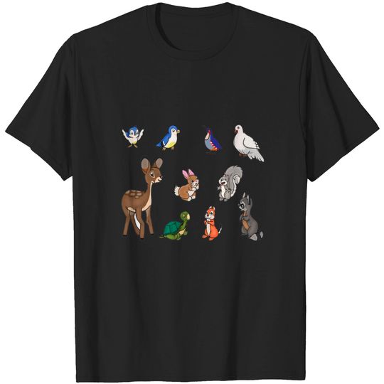 Forest Friends - Snow White - T-Shirt