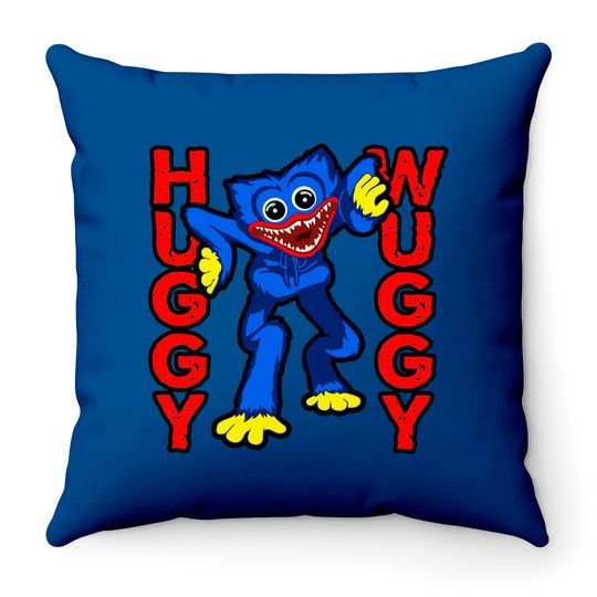 Huggy Wuggy kids Throw Pillows