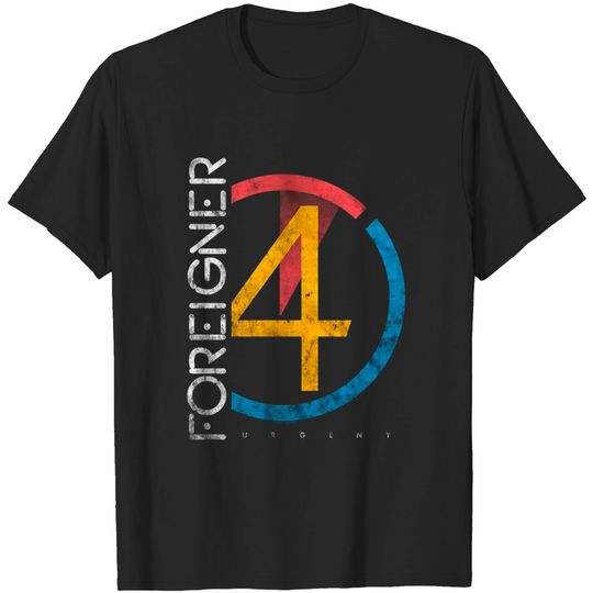 Foreigner Band T-Shirt