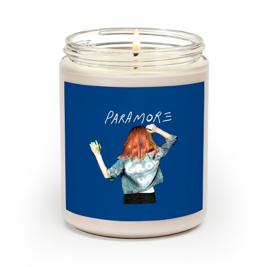 Paramore Scented Candles American rock band Scented Candles Pop punk Pop rock Emo Men's Scented Candles