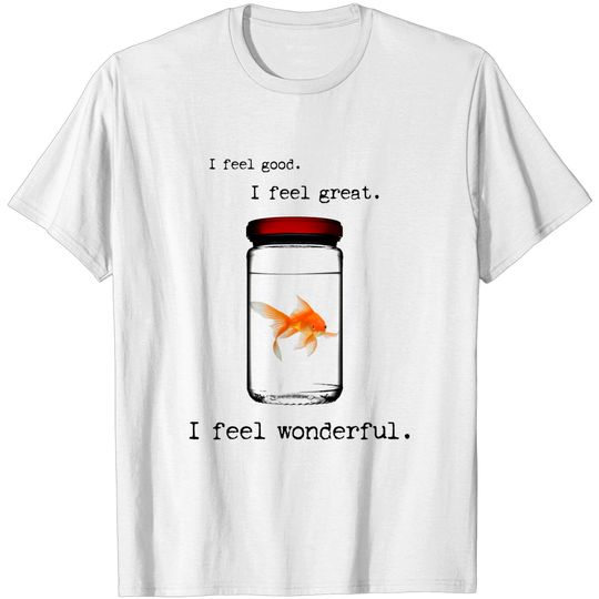 Gil The Fish What About Bob? T-Shirt