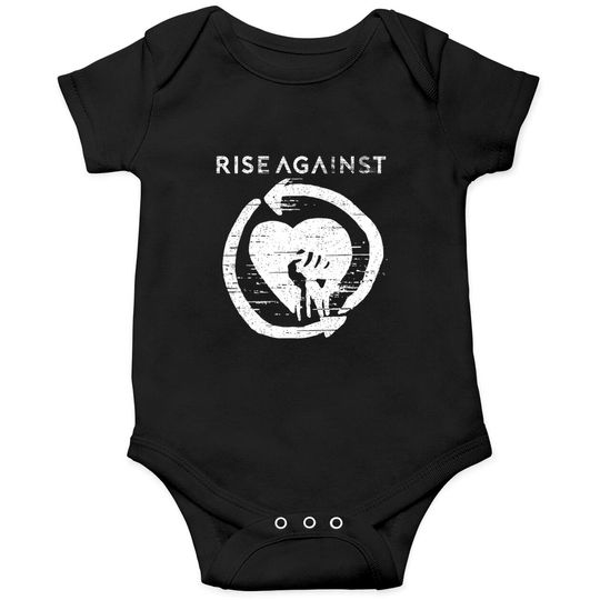 Rise Against Heartfist Official Merchandise Onesies