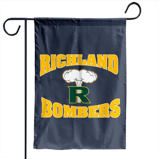 Richland Bombers Garden Flags