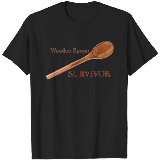 Wooden spoon T-shirt