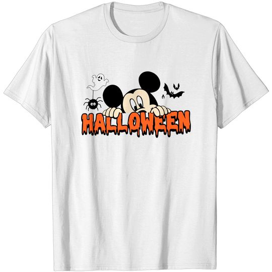 Vintage Disney Halloween Comfort Color Shirt