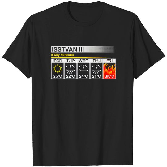 Grim Forecast - Warhammer 40k - T-Shirt