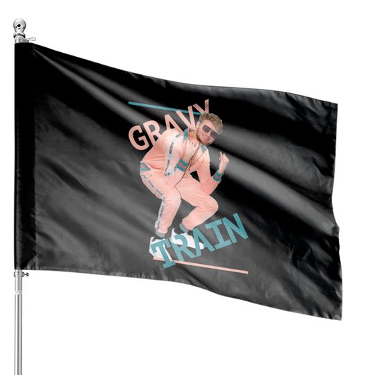 Yung Gravy Gravy Train  House Flags