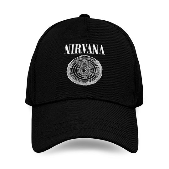 Nirvana Men's Vestibule Baseball Caps