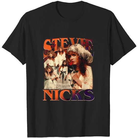 Stevie Nicks Vintage T Shirt, Fleetwood Mac Graphic Tees, Stevie Nicks 90s Graphic Tee