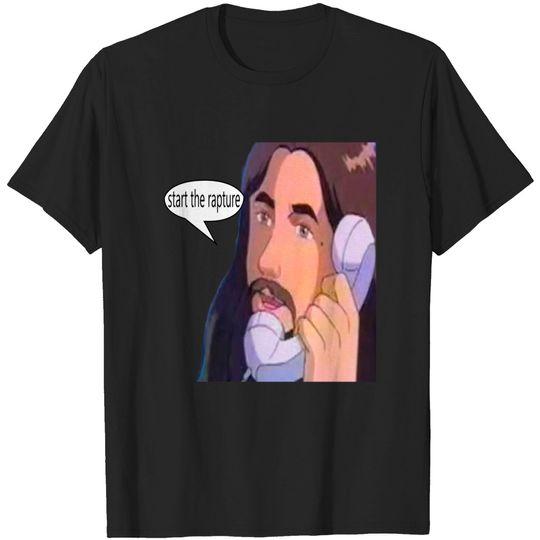 Start The Rapture - Jesus Meme - T-Shirt