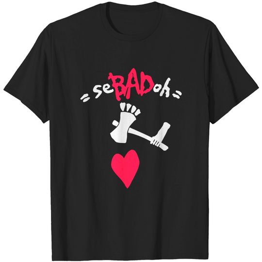 Sebadoh as worn by kurt cobain - Kurt Cobain - T-Shirt