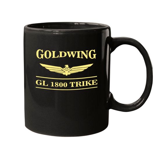 GOLDWING TRIKE BAR LOGO Mug SHORT OR LONG SLEEVE M Mugs