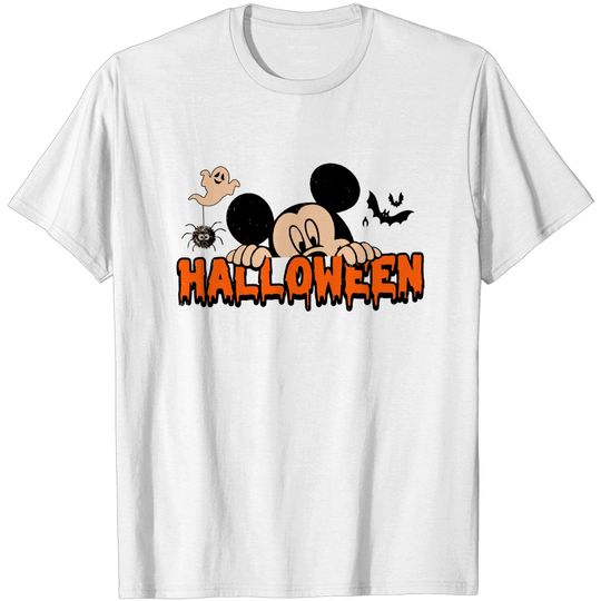 Disney Halloween Retro Colors Shirt