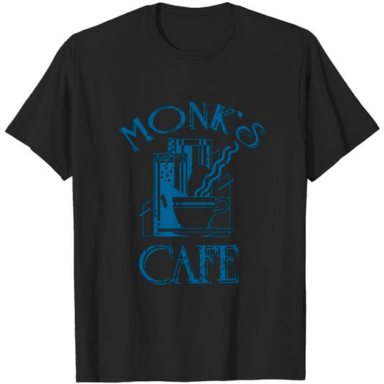 Monk's Cafe - Seinfeld (Variant) - Seinfeld - T-Shirt