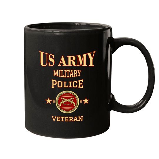 US Army Military Police - Us Army Military Police - Mugs