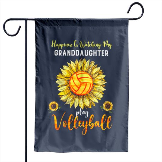 Is Watching My Granddaughter Play Volleyball Garden Flags