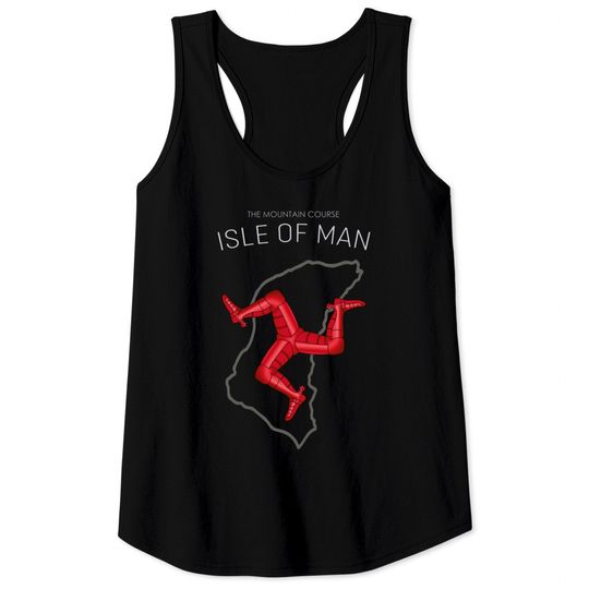 Isle of Man Race - Isle Of Man - Tank Tops