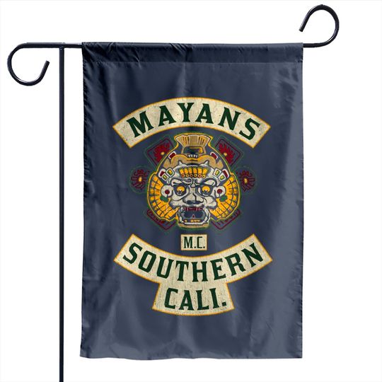 Mayans MC Classic Garden Flags