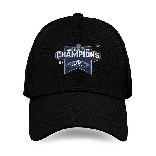 Braves 2021 World Series Champions Baseball Caps