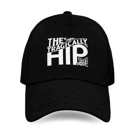 The Tragically Hip Logo Baseball Caps Summer Baseball Cap Short Sleeve