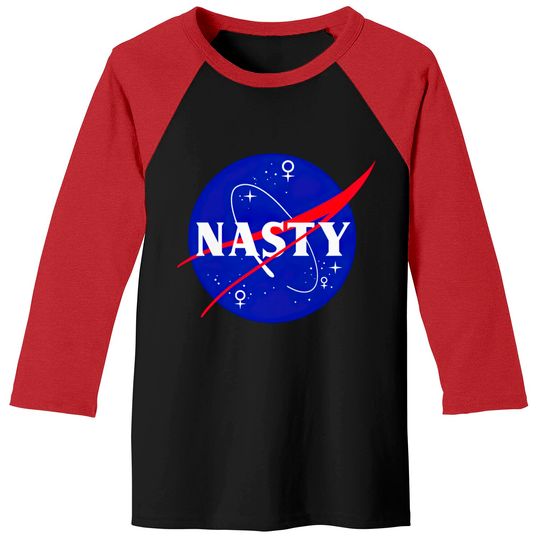 Nasty NASA - Nasty - Baseball Tees