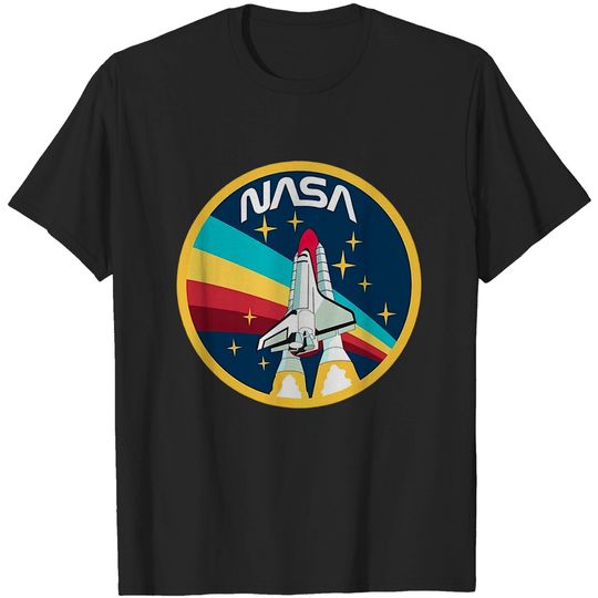 Vintage Nasa Logo Space Agency T-shirt
