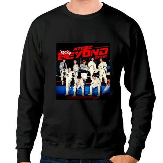 ATEEZ Shirt Sweatshirts Tee Merch, Ateez The Fellowship Tour 2022 Kpop Inspired Merch Graphic Shirt
