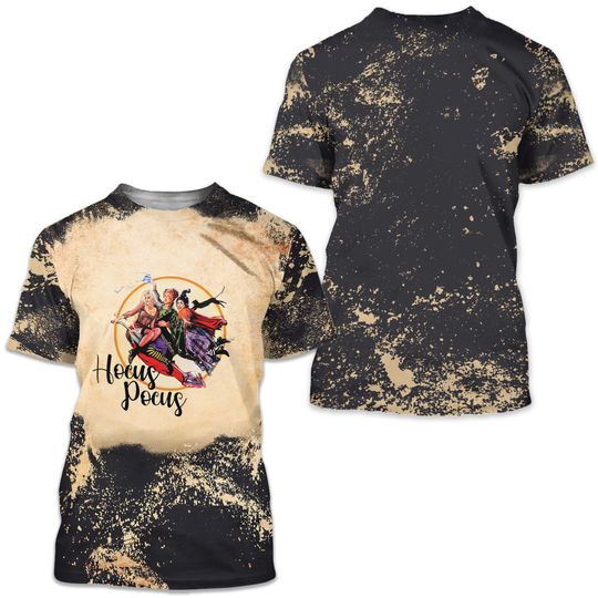 Hocus Pocus Halloween 3D T Shirt