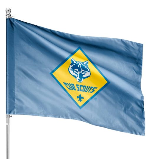 Officially Licensed Cub Scouting House Flags