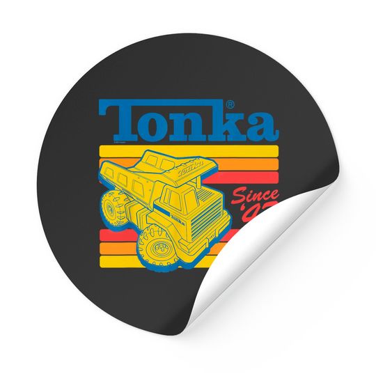 Tonka Classic Dump Truck 1947 Stickers