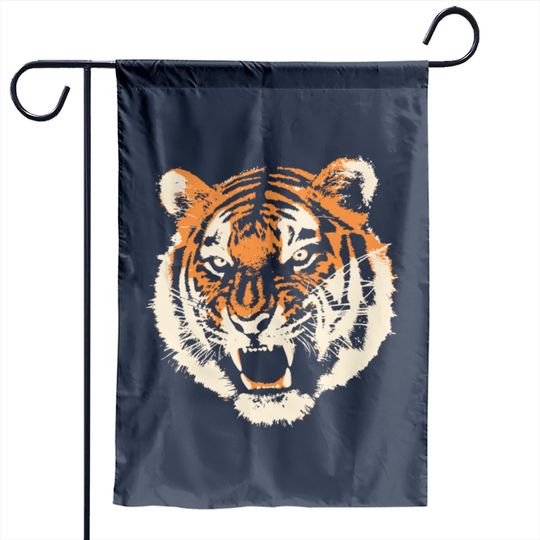 Tiger Garden Flags