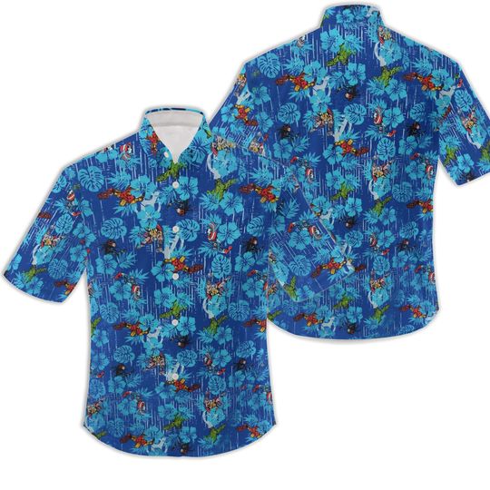 Disney Avengers Hawaiian Shirt