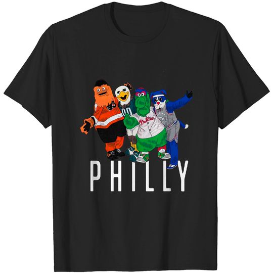 Philly Mascots - Eagles - T-Shirt