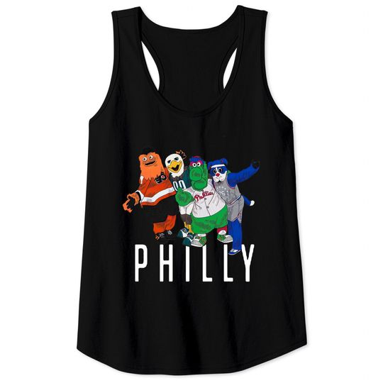 Philly Mascots - Eagles - Tank Tops