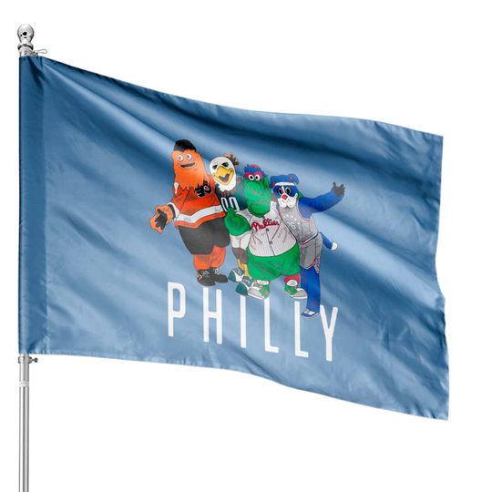 Philly Mascots - Eagles - House Flags