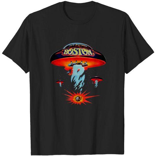 Vintage 1987 Boston Rock Band Concert Tour T-Shirt, U.S. Tour 1987 Shirt, Boston Rock Band Lover, American Rock Shirt