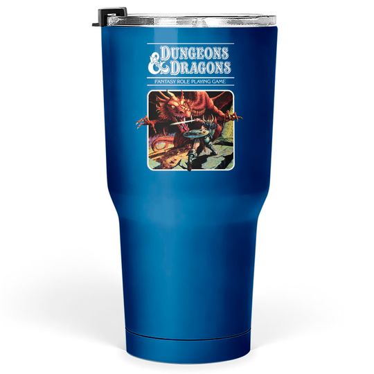 Dungeons and dragons Tumblers 30 oz
