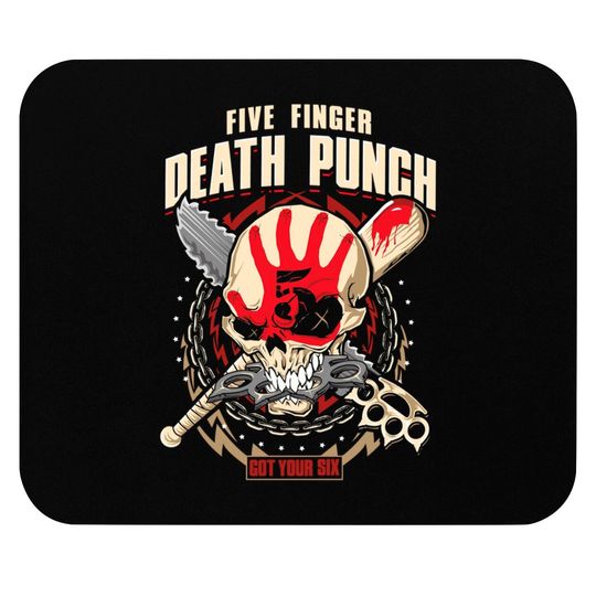 Five Finger Death Punch Mouse Pads