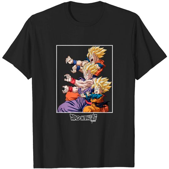 goku ssj - Dragonball Z - T-Shirt
