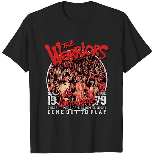 The Warriors Walter Hill Thriller Action Classic T-Shirt