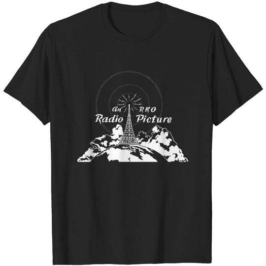 RKO Radio Pictures Tower - Rko Radio Pictures - T-Shirt