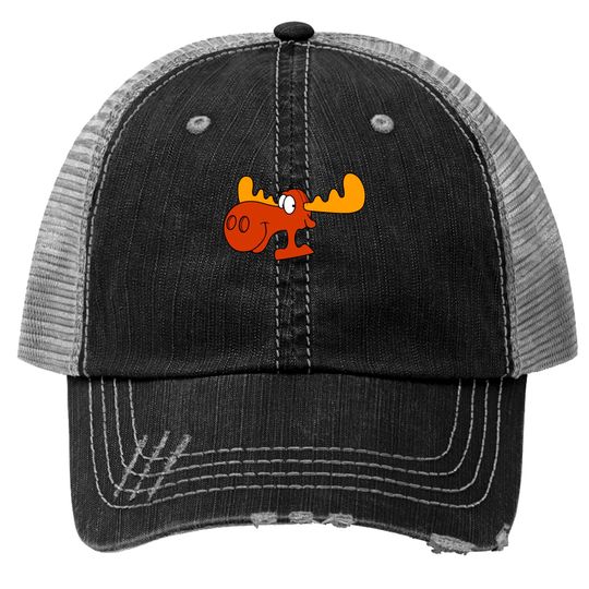 Bullwinkle - Bullwinkle - Trucker Hats
