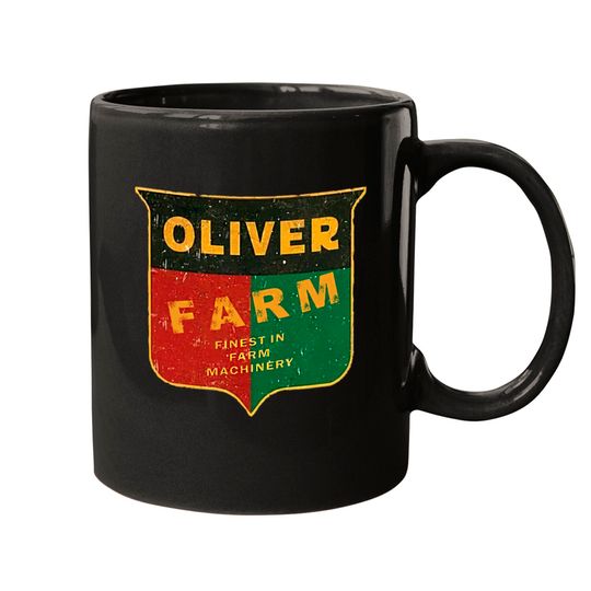 Oliver Farm Equipment Mugs