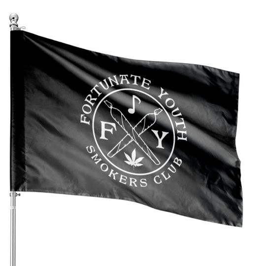 fortunate youth House Flags