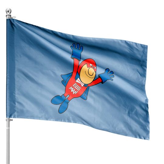 Bud Man 2 - Bud Man - House Flags