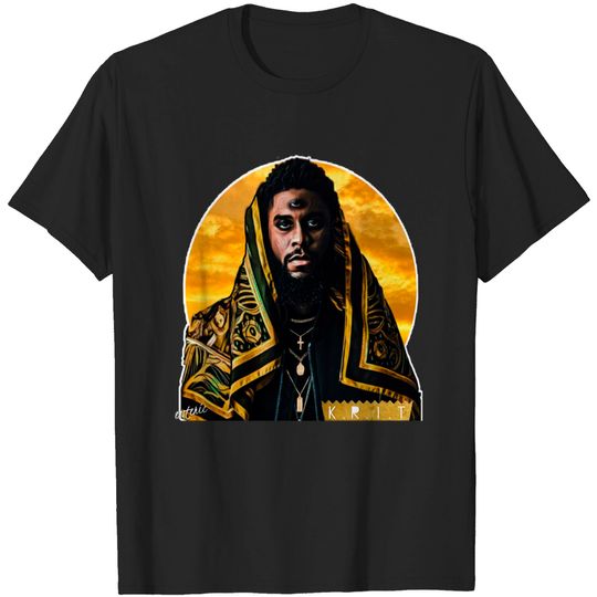 King Remembered In Time - Big Krit - T-Shirt